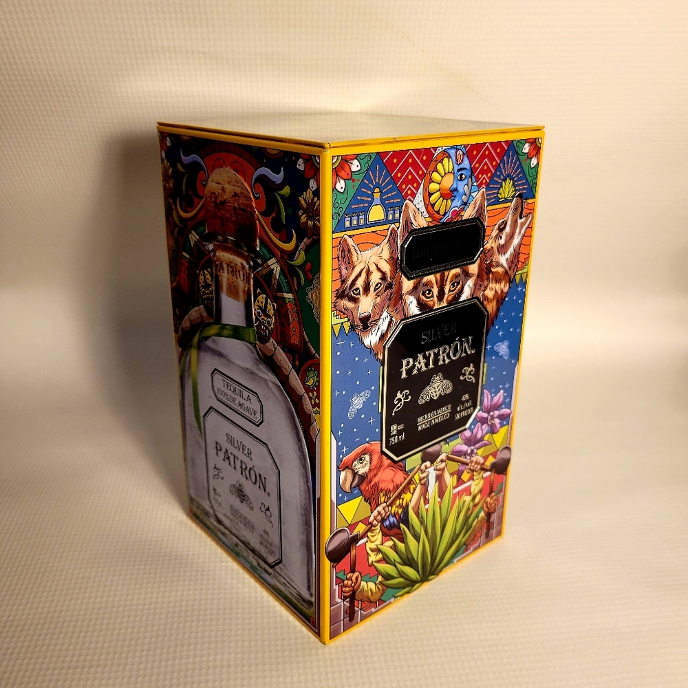 Limted Edition Patron Tin